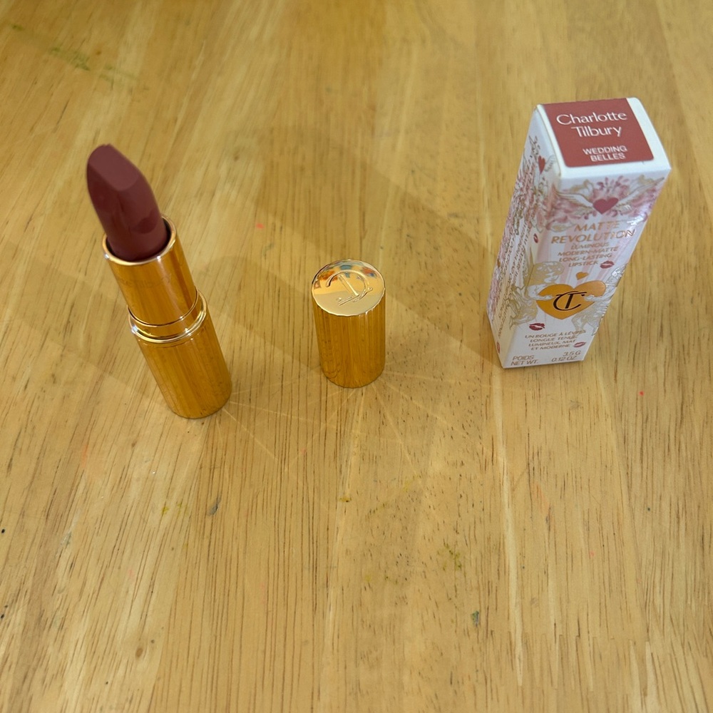 Charlotte Tilbury Lipstick - Wedding Belles